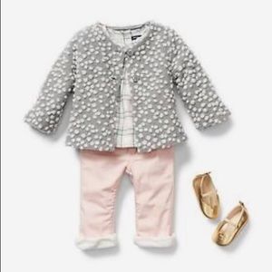 Gap winter plaid outfit